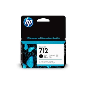 HP 712 (38ml) Noir Originale