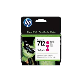 HP 712 (29ml) Magenta Pack Magenta Originale