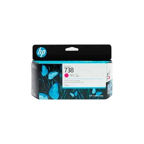 HP 738 (130ml) Magenta Originale
