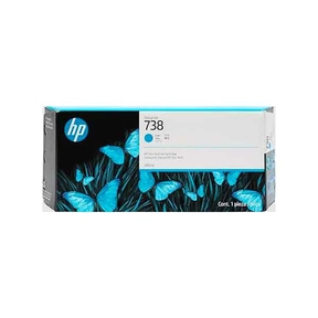HP 738 (300ml) Cyan Originale