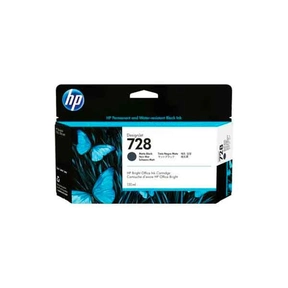 HP 728 (130ml) Noir Mat Originale