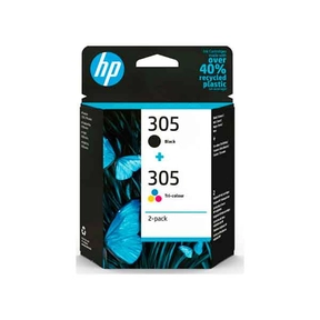 HP 305 Pack Negro/Color Originale