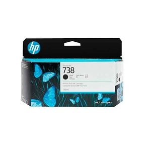 HP 738 (130ml) Noir Mat Originale