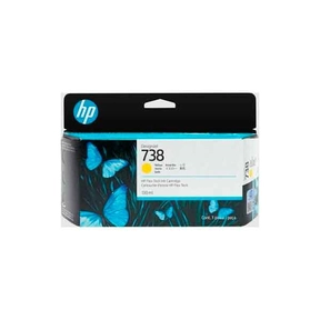 HP 738 (130ml) Jaune Originale