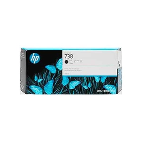 HP 738 (300ml) Noir Mat Originale