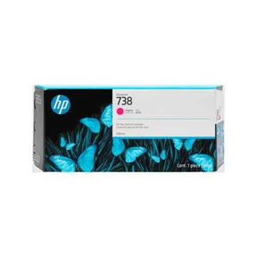 HP 738 (300ml) Magenta Originale