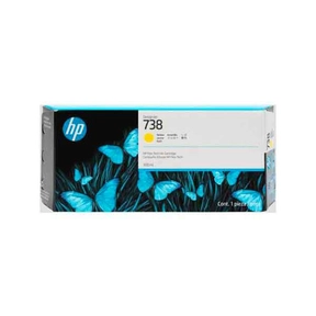 HP 738 (300ml) Jaune Originale