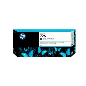 HP 726 (300ml) Noir Mat Originale