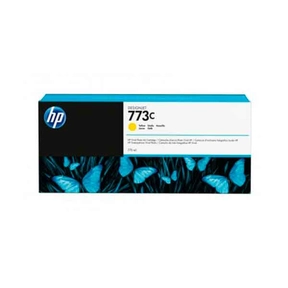 HP 773c Jaune Originale