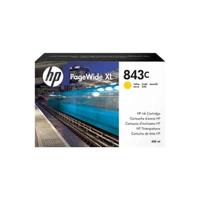 HP 843c Jaune Originale