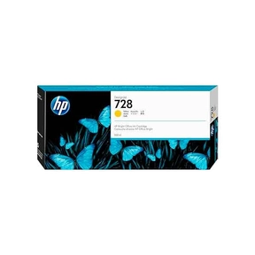 HP 728 (300ml) Jaune Originale