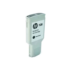 HP 728 (300ml) Noir Mat Originale