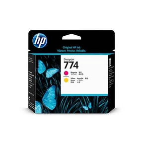 HP 774 Cyan Clair/Magenta Clair Tête d’Impression