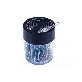 Distributeur d’agrafes aimanté rond 60,5 x 72,5 mm Q-Connect