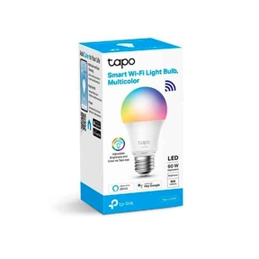 Ampoule Intelligente TP-Link Tapo Smart Wifi Multicolore E278,7W (6500K)