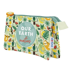 Trousse Triple WWF Tropic « Love Our Planet » de Dohe