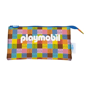 Trousse Triple Playmobil Unite As One de Dohe