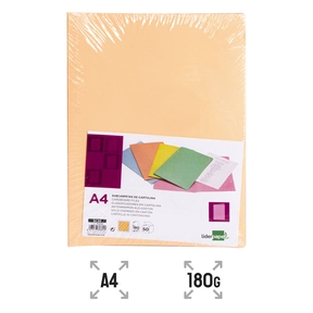 Intercalaire A4 180 g Liderpapel