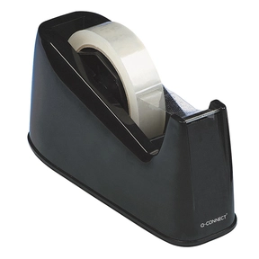 Dévidoir de bureau pour ruban adhésif plastique Q‑Connect