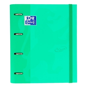 Classeur 4 Anneaux A4+ avec Recharge Touch Oxford Europeanbinder