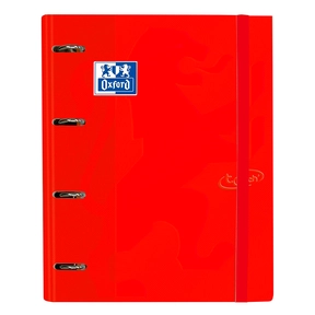 Classeur 4 Anneaux A4+ avec Recharge Oxford Europeanbinder Touch