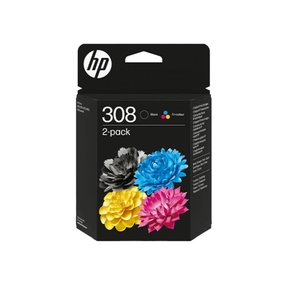 HP 308 Pack Negro/Color Originale