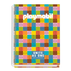 Dohe Cahier Playmobil Unite As One