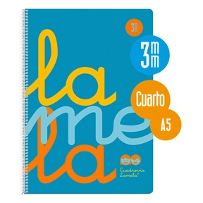 Lamela Cahier Polypropylène / Quart 3 mm