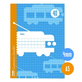 Lamela Cahier 16 Feuilles / Quart