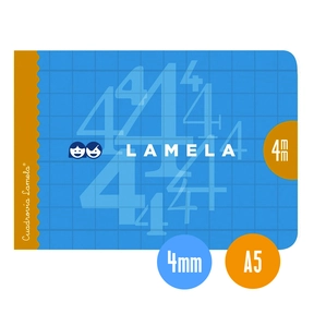 Lamela Cahier 30 Feuilles / Quart