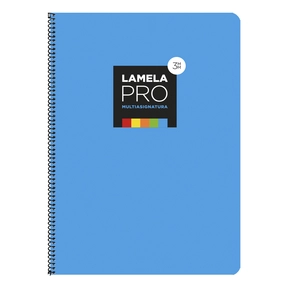 Lamela Pro Cahier couverture rigide A4 3 mm