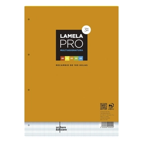 Lamela Pro Recharge A4 100 feuilles