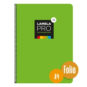 Lamela Pro Cahier couverture rigide A4 4 mm