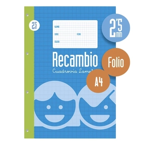 Lamela Recharge A4 100 feuilles