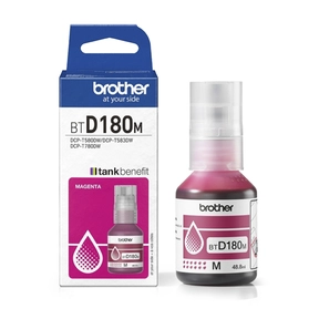 Brother BTD108 Magenta Originale