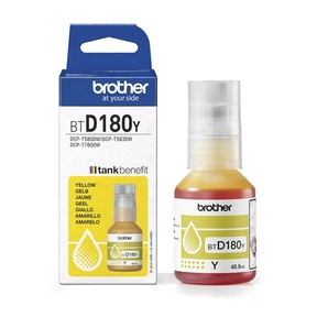 Brother BTD108 Jaune Originale