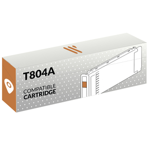 Compatible Epson T804A Orange