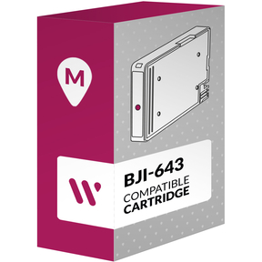 Compatible Canon BJI-643 Magenta