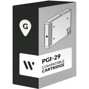 Compatible Canon PGI-29 Gris