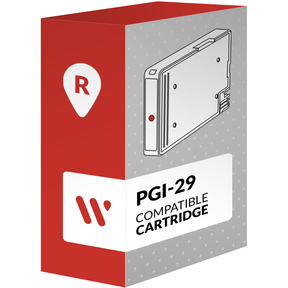 Compatible Canon PGI-29 Rouge