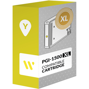 Compatible Canon PGI-1500XL Jaune