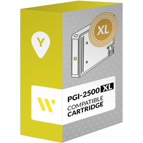 Compatible Canon PGI-2500XL Jaune
