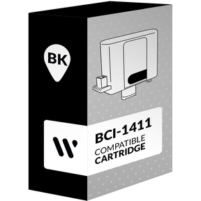 Compatible Canon BCI-1411 Noir