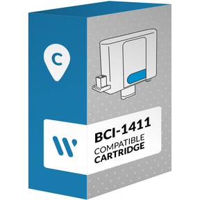 Compatible Canon BCI-1411 Cyan