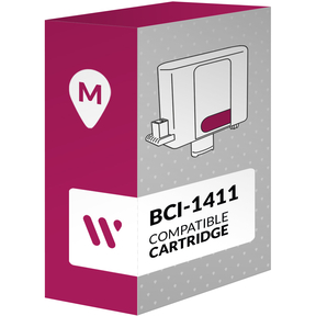 Compatible Canon BCI-1411 Magenta