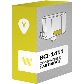 Compatible Canon BCI-1411 Jaune