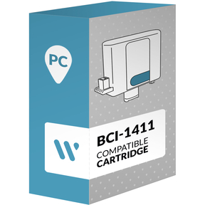 Compatible Canon BCI-1411 Cyan-Photo