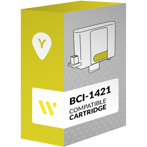 Compatible Canon BCI-1421 Jaune
