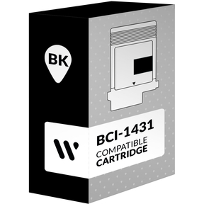 Compatible Canon BCI-1431 Noir