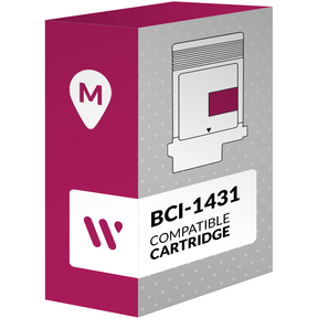Compatible Canon BCI-1431 Magenta